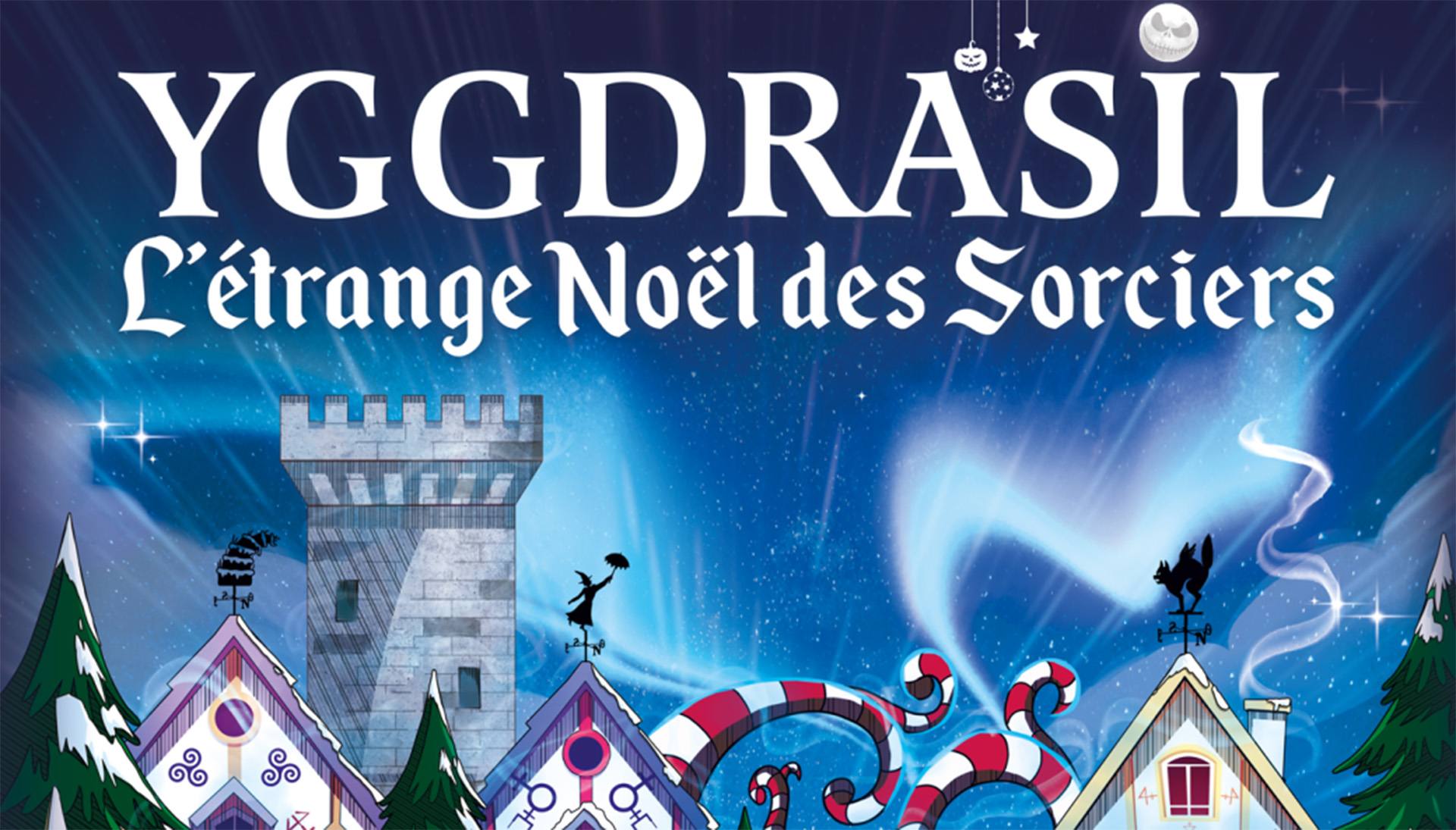 L'étrange Noël des sorciers - Festival Yggdrasil