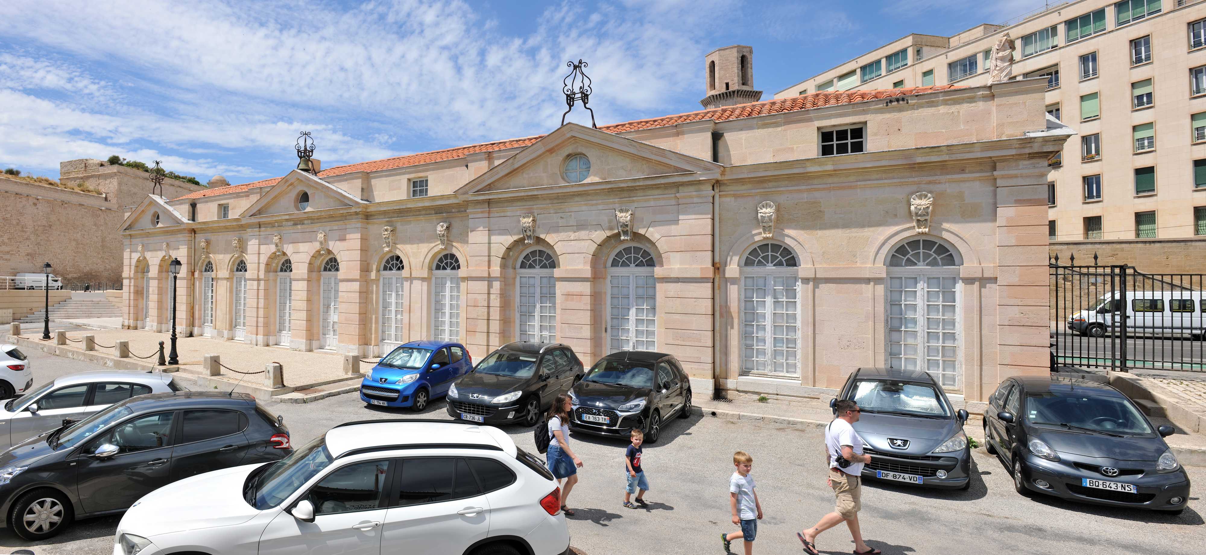 Consigne sanitaire du port de Marseille