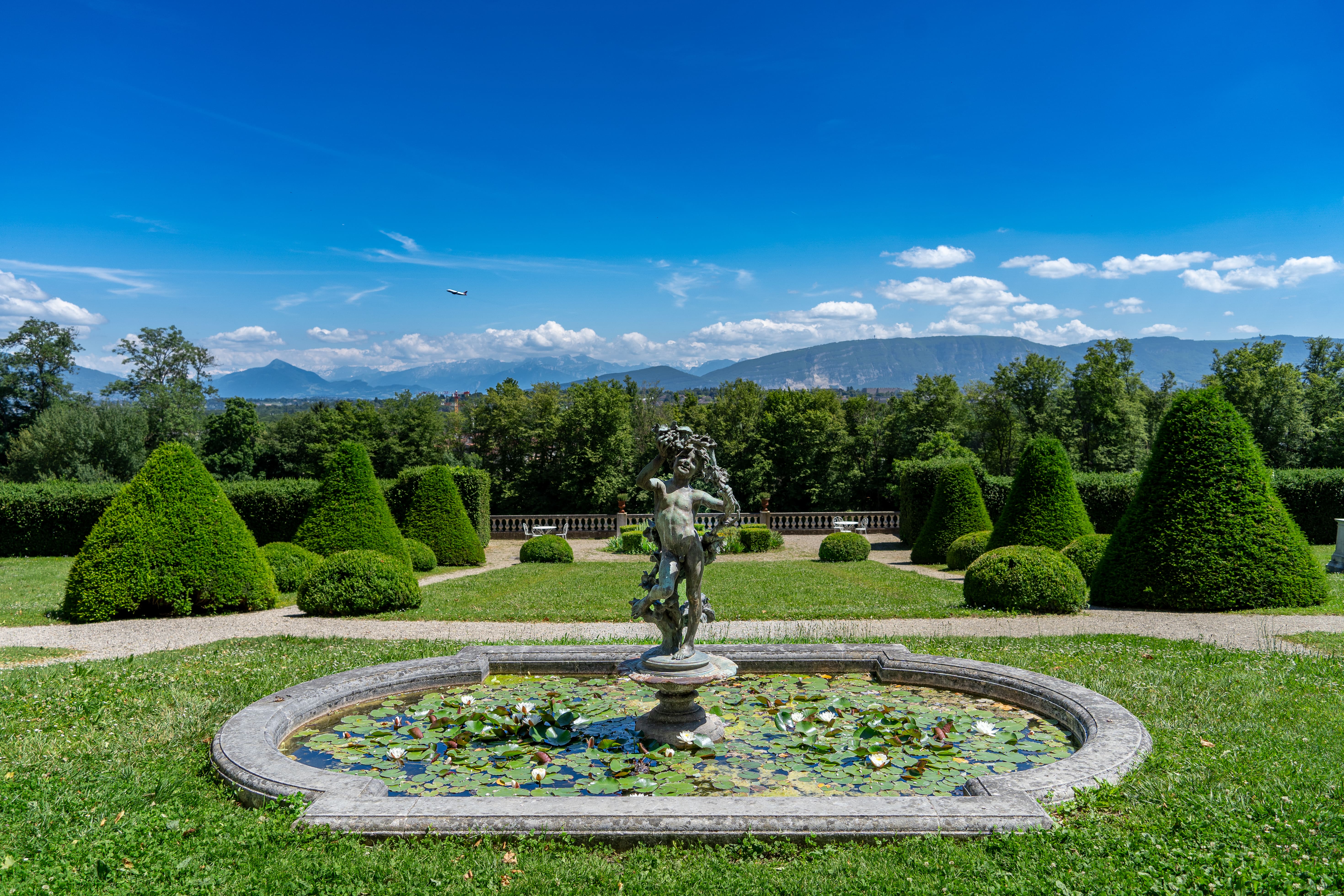 Yoga au château_Ferney-Voltaire