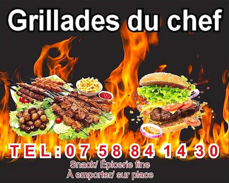 Grillades du chef_Veynes - © Grillades du chef_Veynes Grillades du chef_Veynes - © Grillades du chef_Veynes