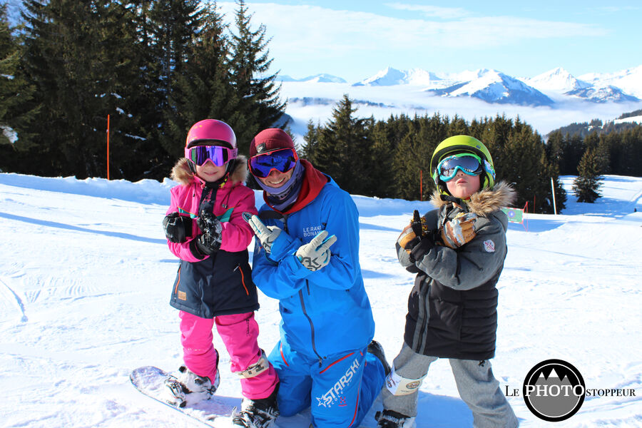 Cours collectifs de snowboard Starski