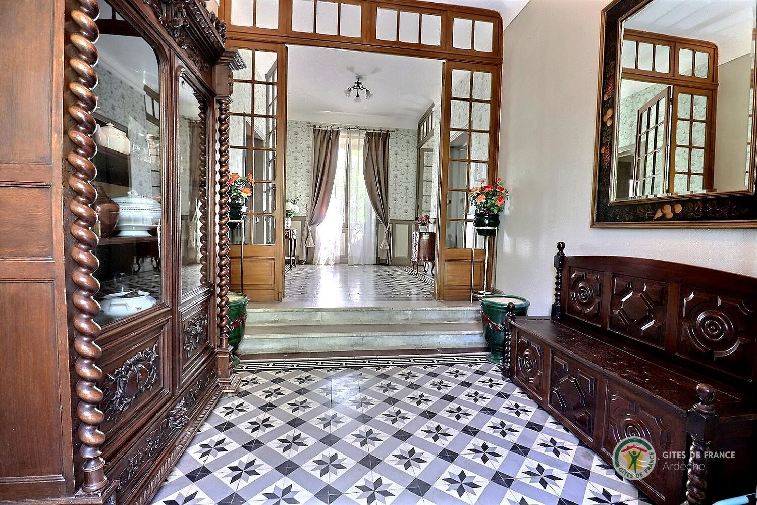 Entrée de la maison