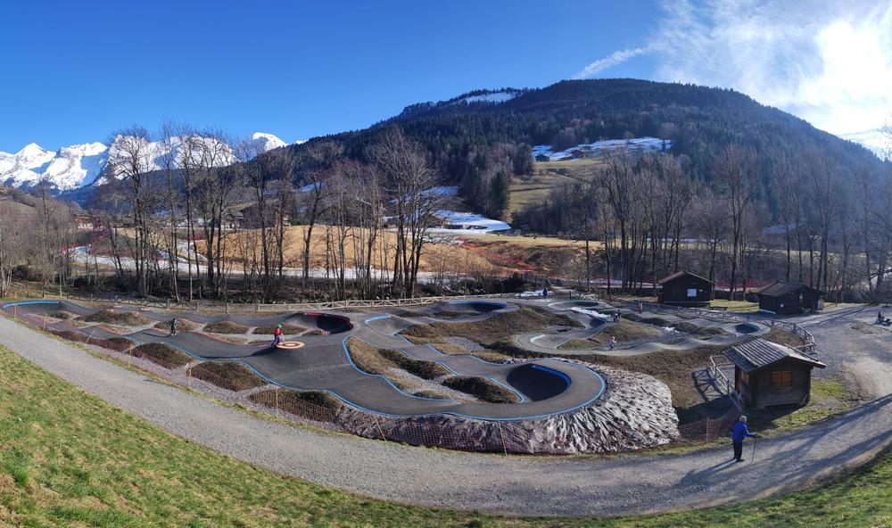 Pumptrack au Village_Le Grand-Bornand