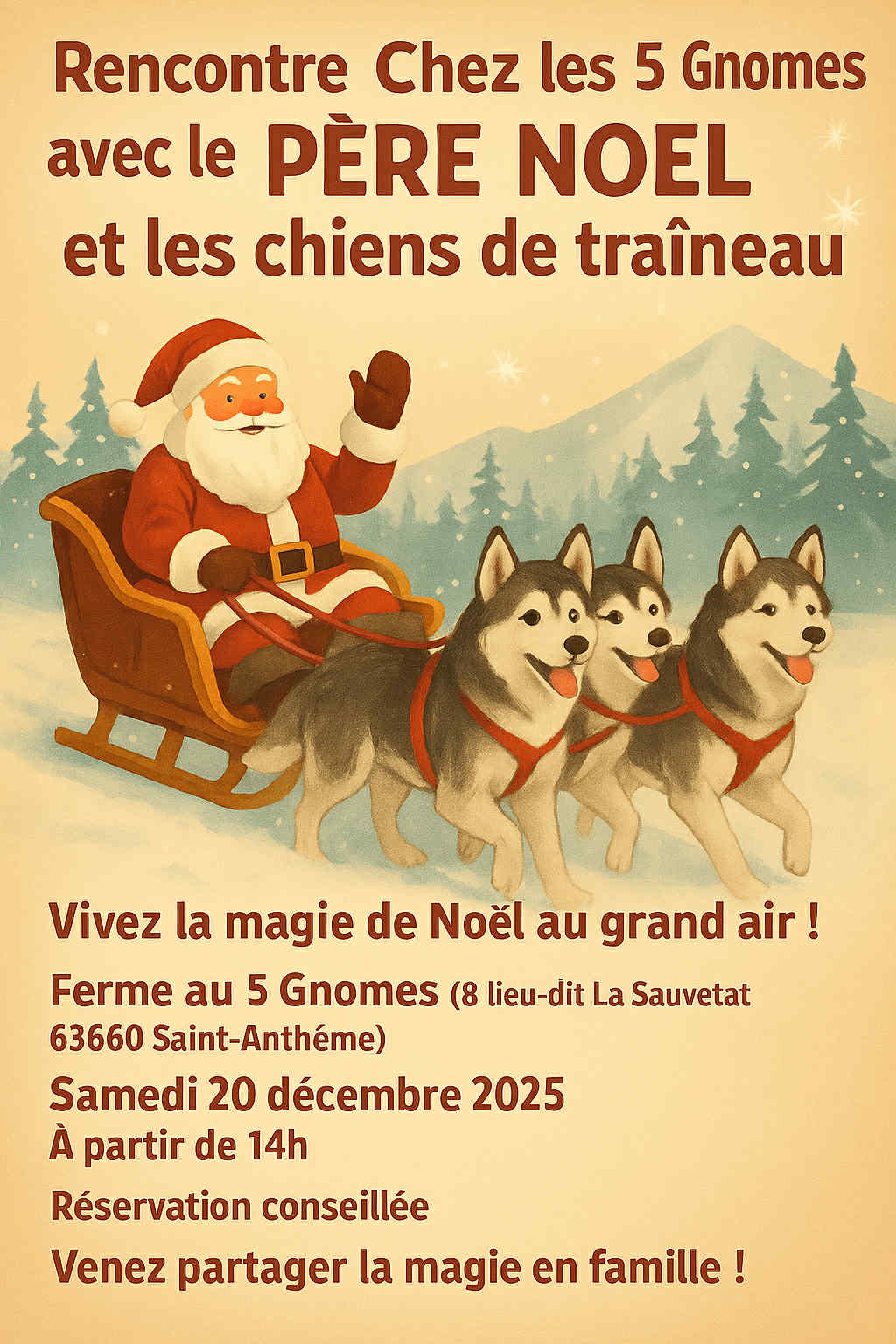 Marché de Noël // Saint-Anthème