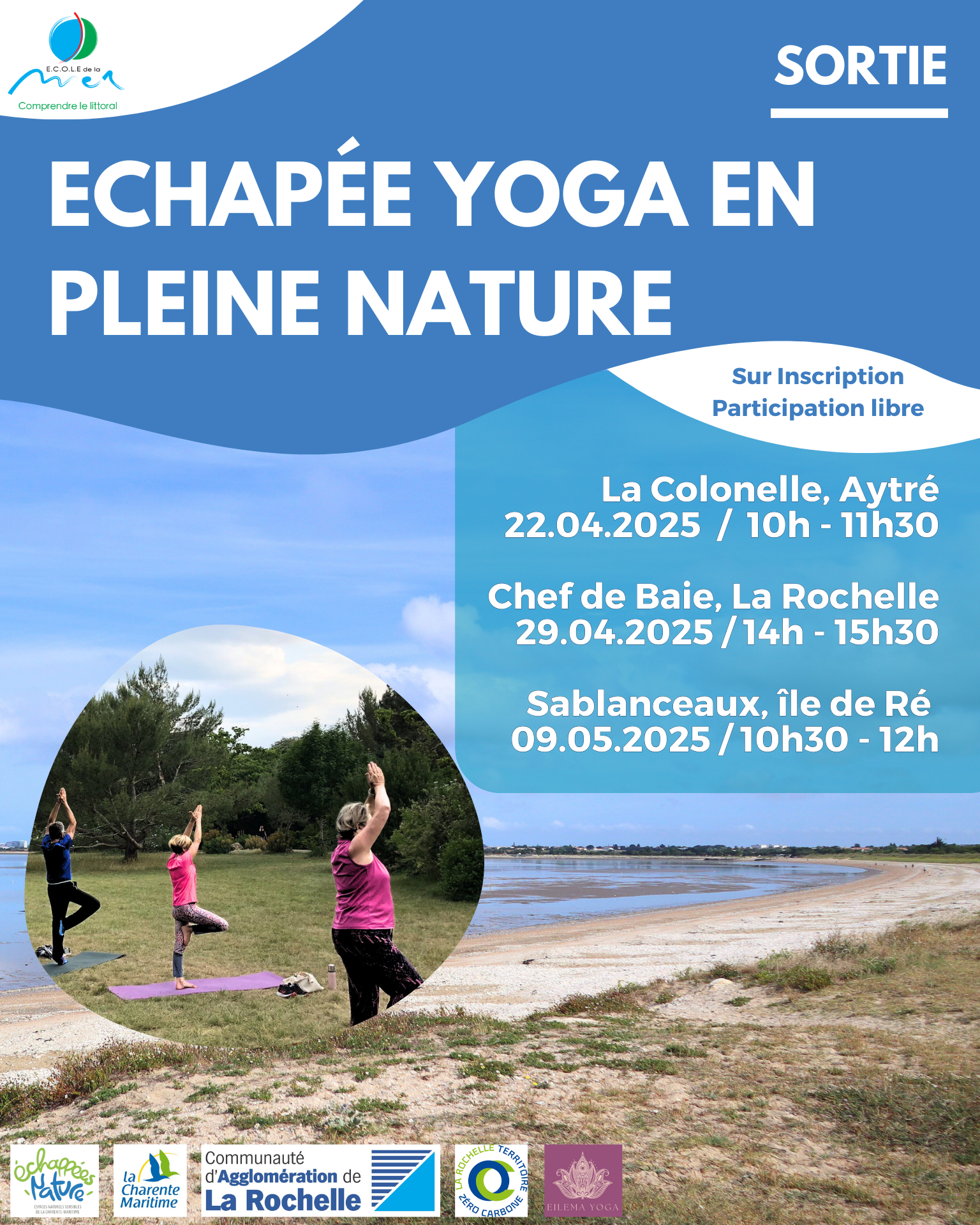 Échappée Yoga en pleine nature