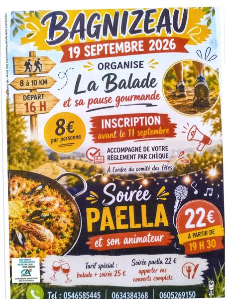 La balade et sa pause gourmande