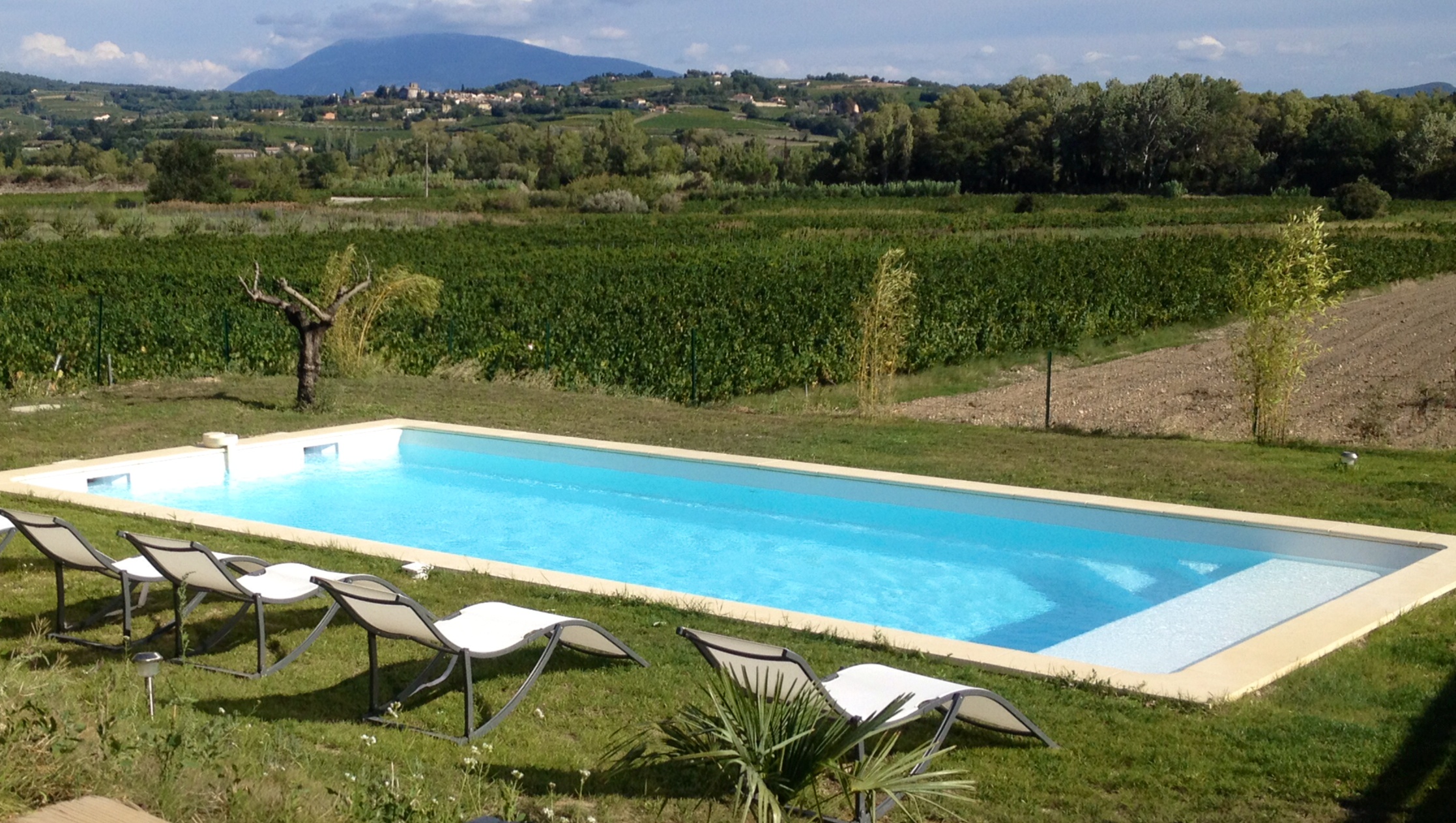 Maison piscine - La Drôme Tourisme
