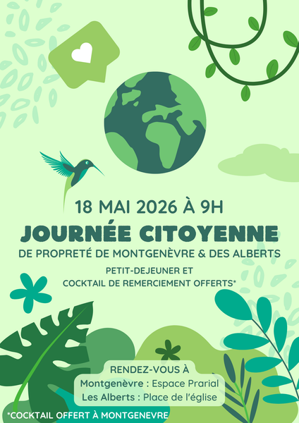Journée citoyenne de propreté