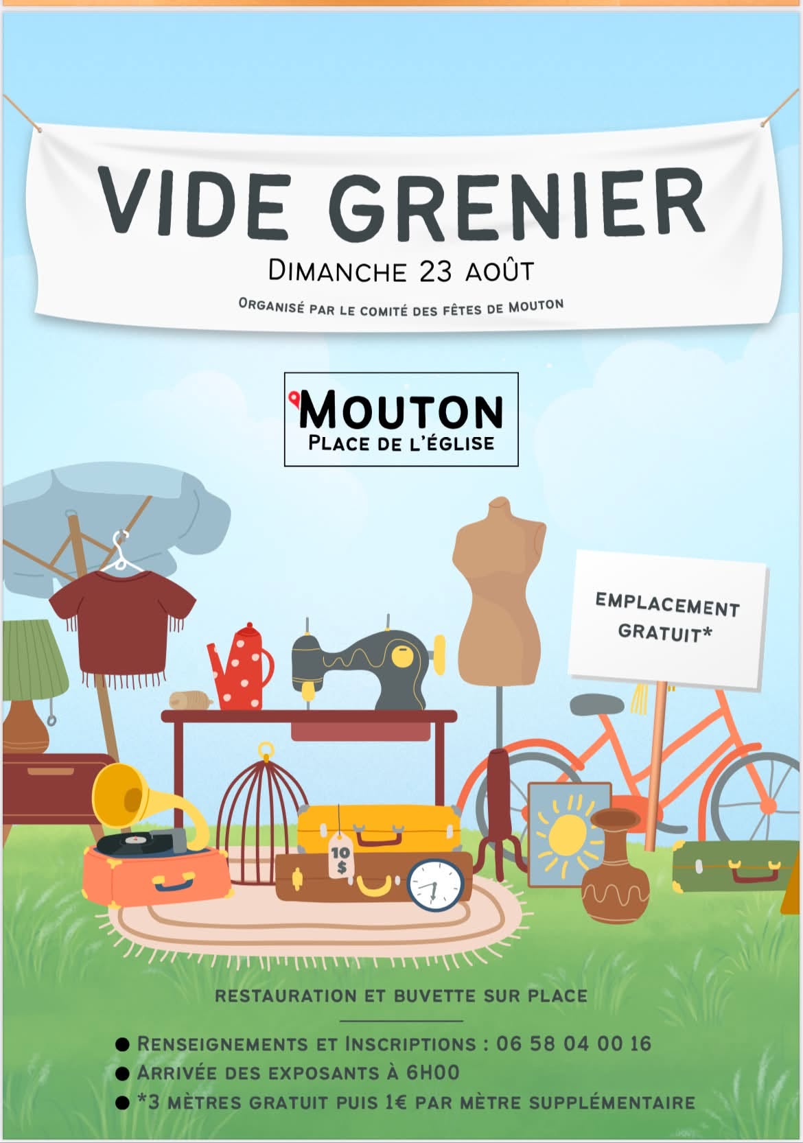 Vide grenier