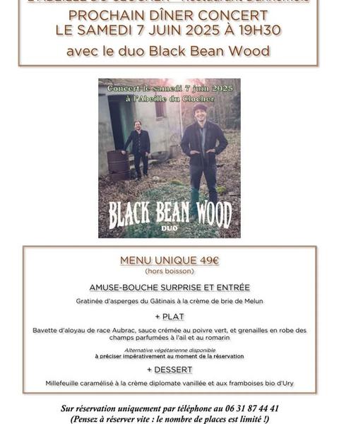 Dîner concert – L’Abeille du Clocher