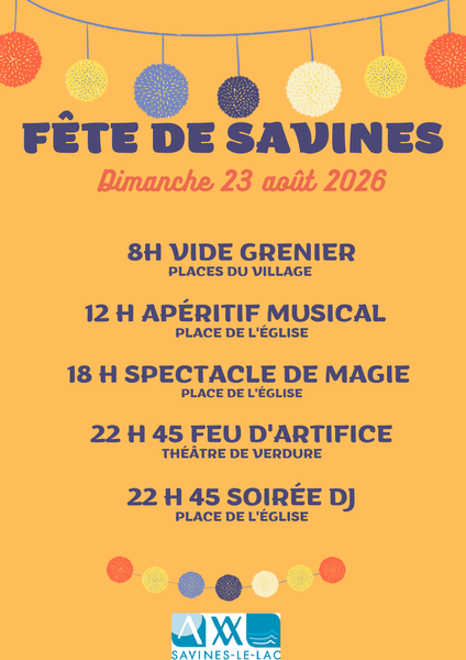 Fête de Savines
