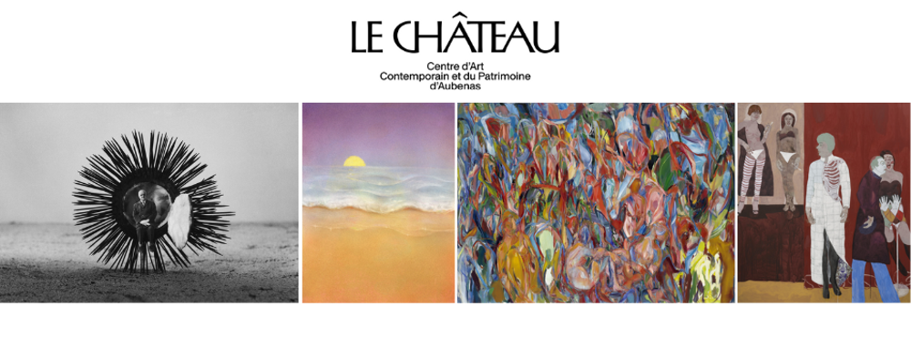 Expositions de la saison d'été du Château d'Aubenas