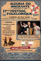 Affiche 17eme festival Alegria do Imigrante 