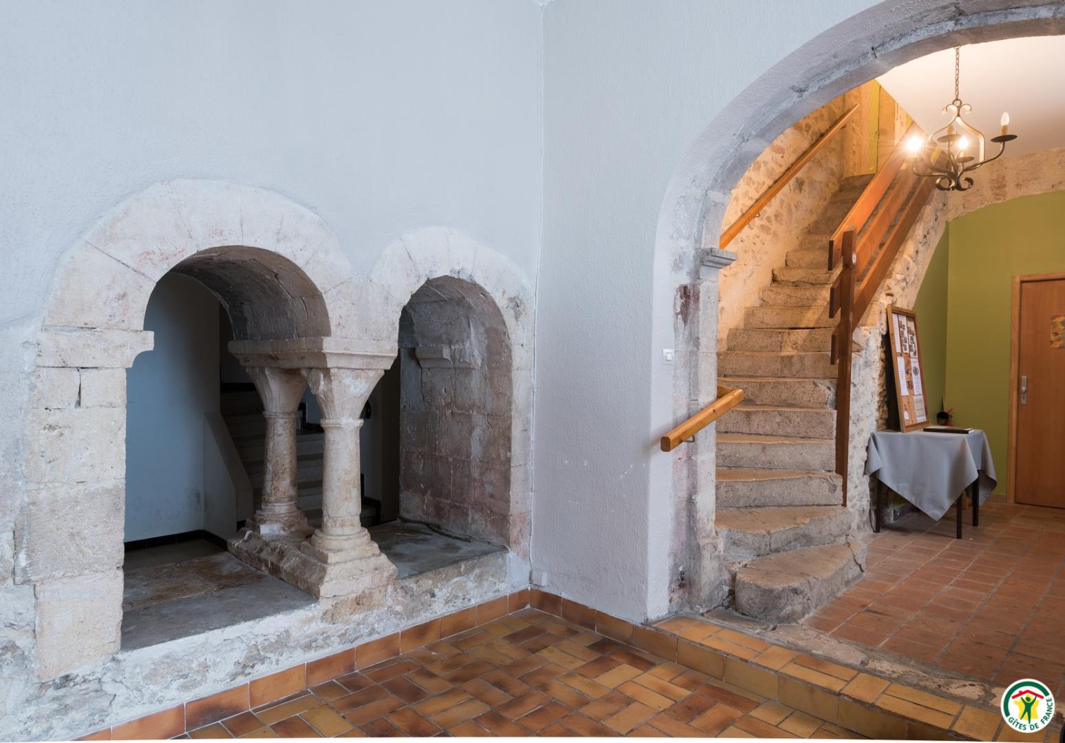 Entrée commune du gîte