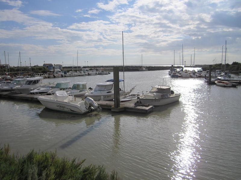 Le port du Plomn, à quelques kilomètres de l'appartement.