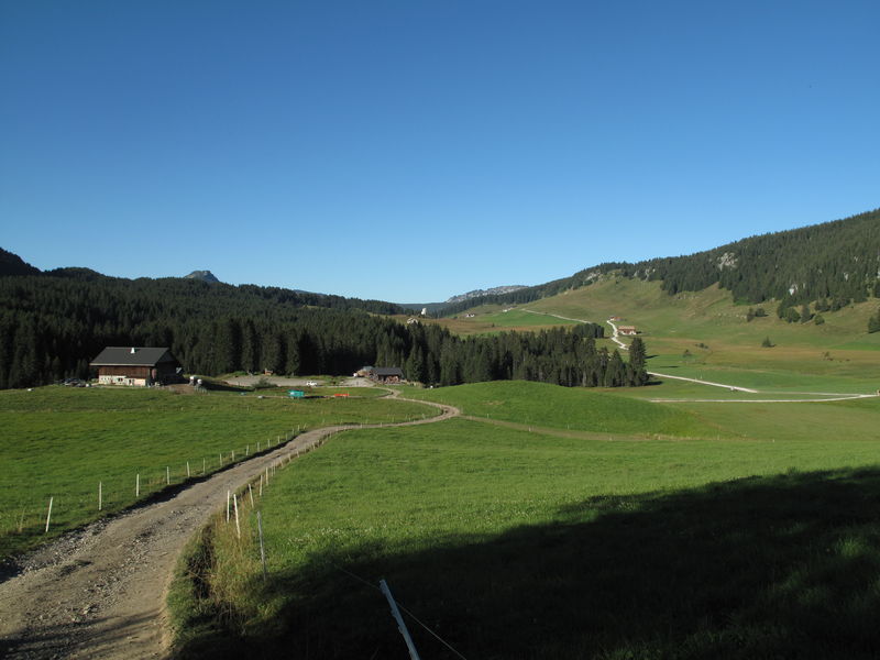 Traversée des Bornes en mode doux