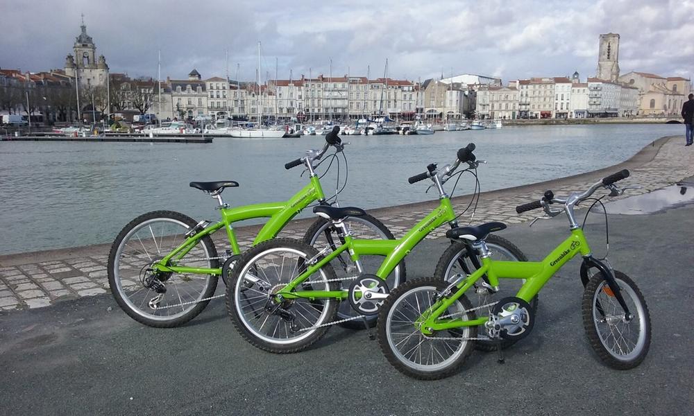 3 vélos enfants