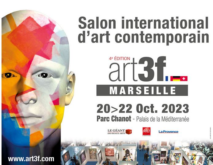 Salon Art3F Marseille