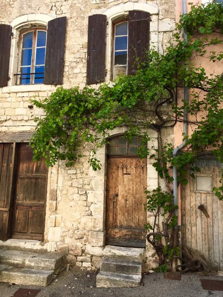 Façade typique-Sault