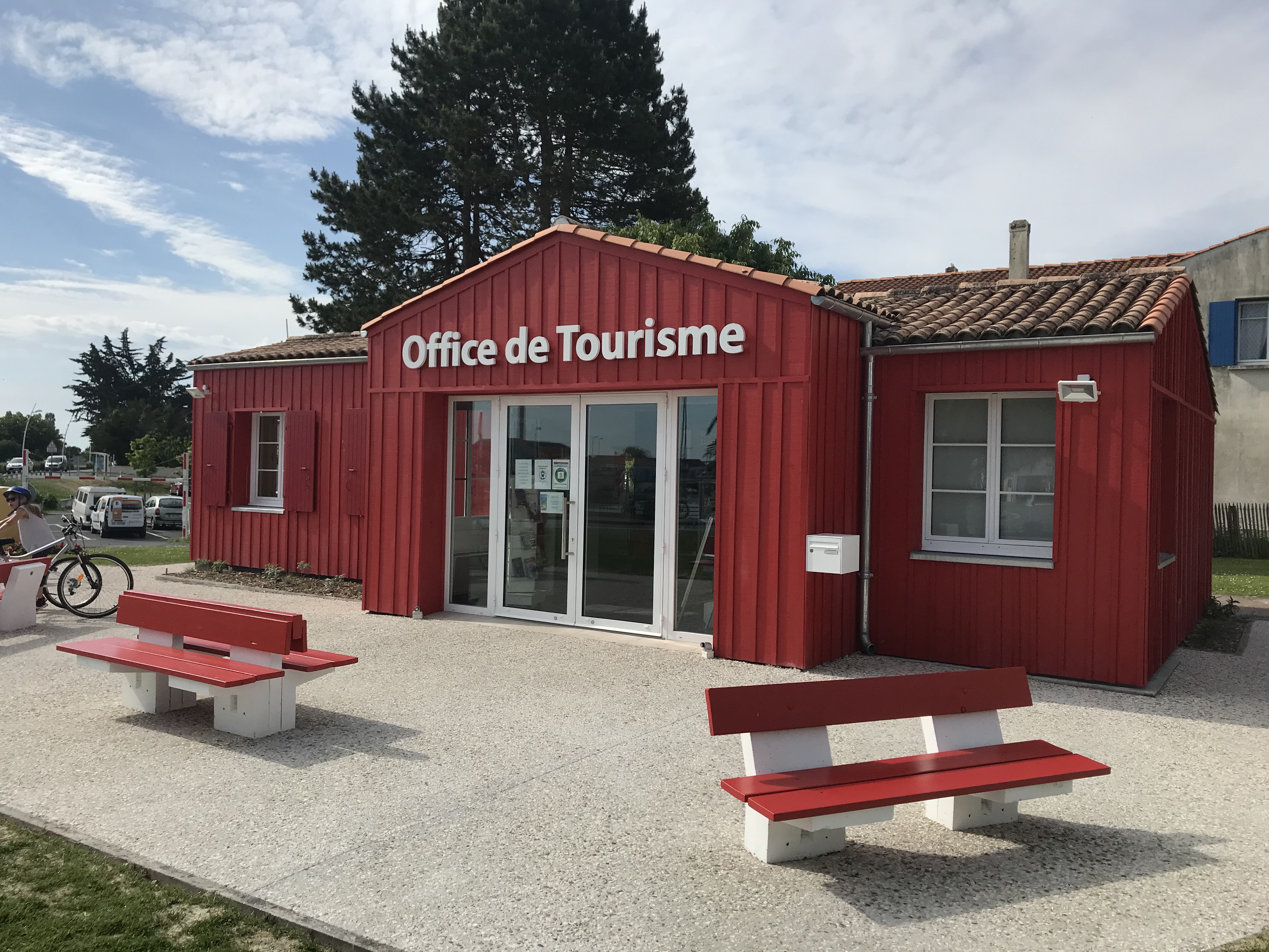 Bureau d'accueil touristique de Saint-Trojan-les-Bains