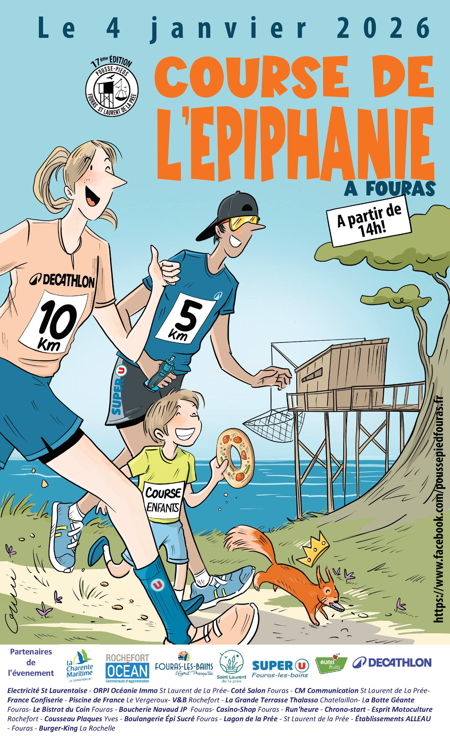 Courses de l'Épiphanie