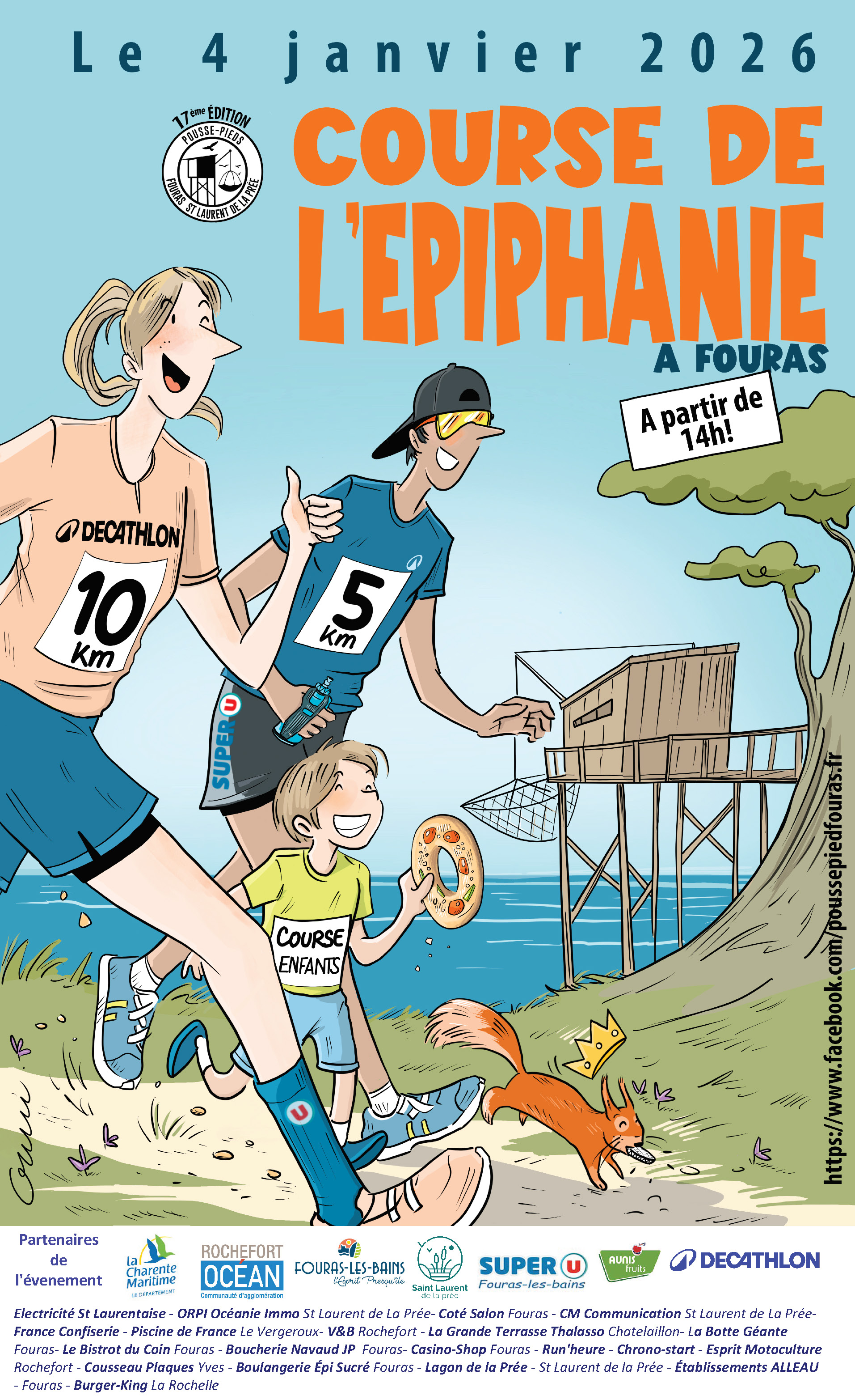 Courses de l'Épiphanie