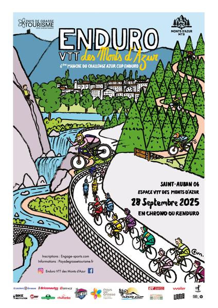 Circuit VTT Enduro N°38 L’Enduro VTT des Monts d’Azur_Saint-Auban