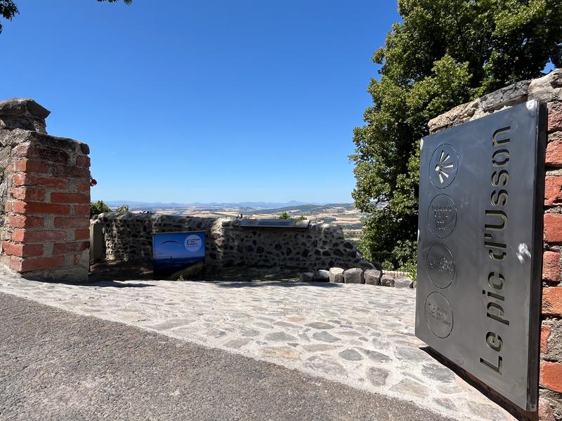 Belvédère sur la Chaîne des Puys