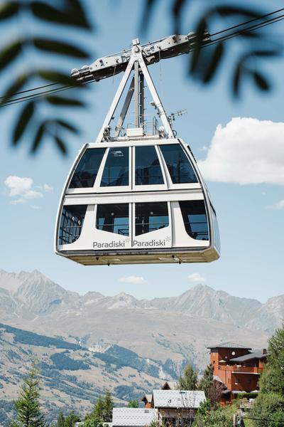 Le téléphérique Vanoise Express Peisey-Vallandry