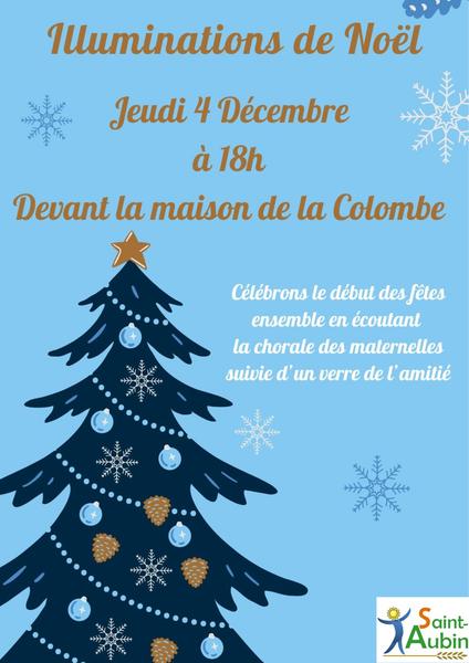 Illuminations de Noël