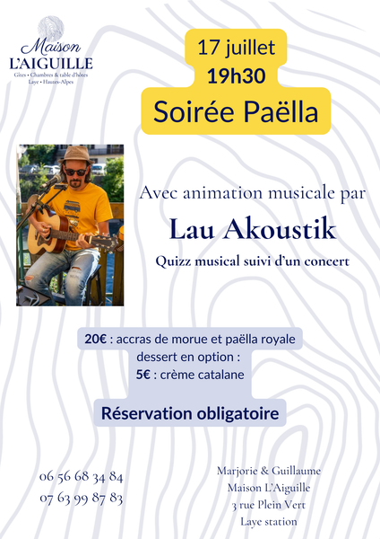 Soirée concert