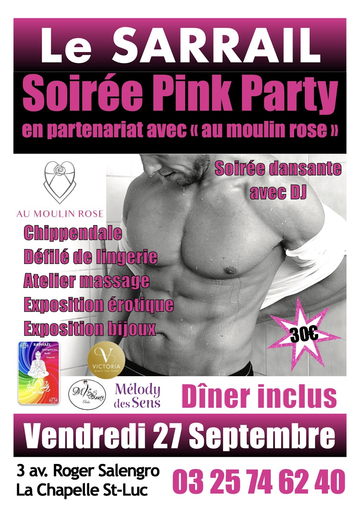 Soirée Pink Party