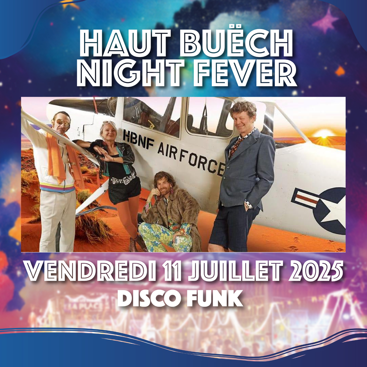 Festival Sous les étoiles, la place_Ambérieu-en-Bugey