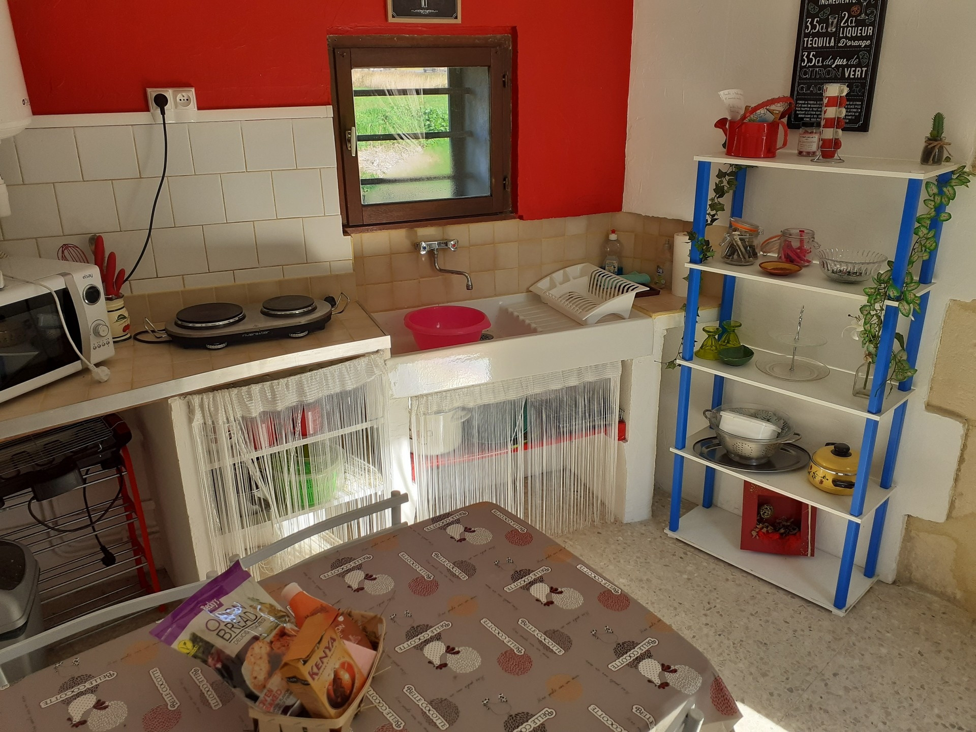 Petite maison à la campagne