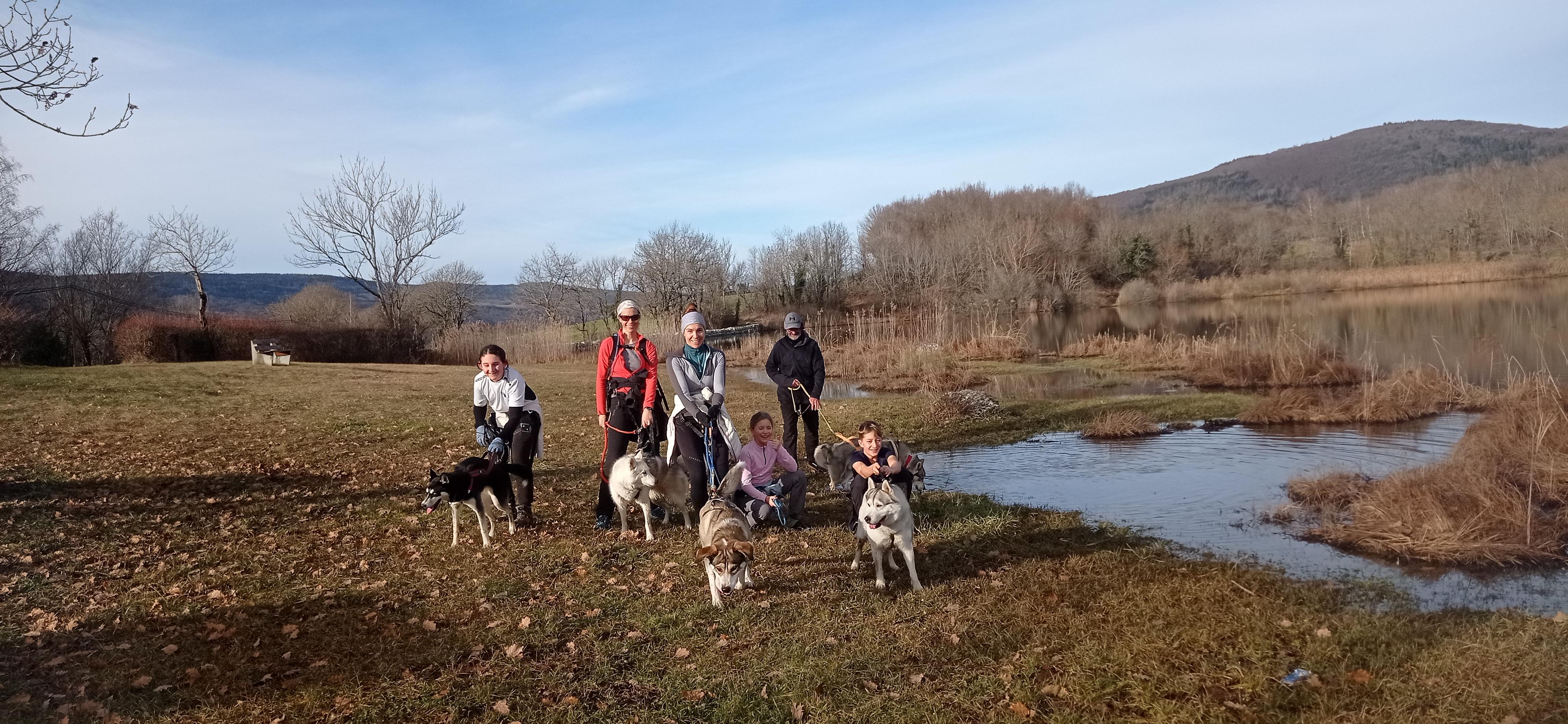 Cani-rando avec Symbiose