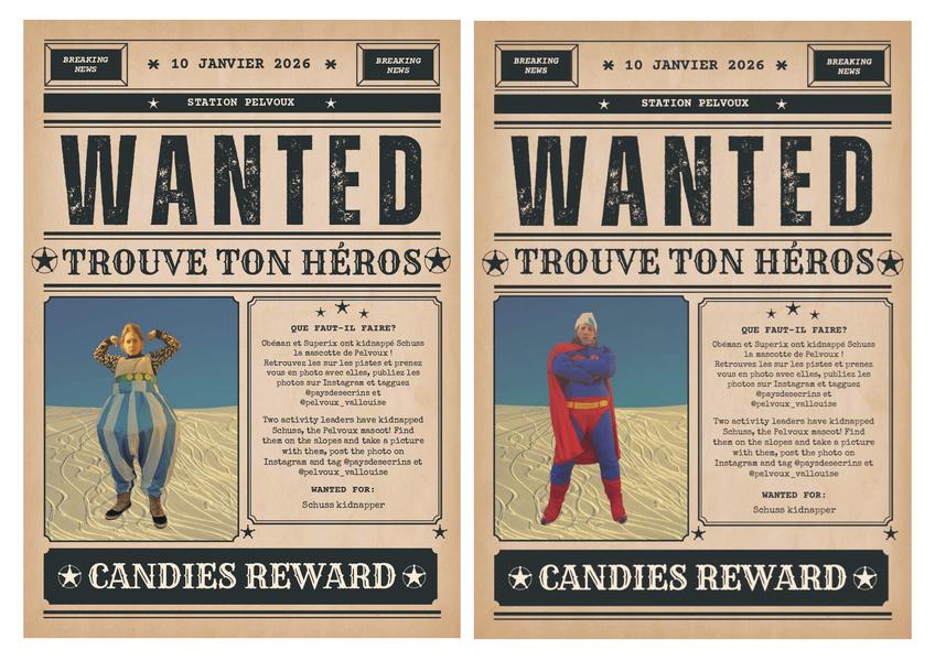 Animation sur les pistes: Trouve ton héros !_Vallouise-Pelvoux