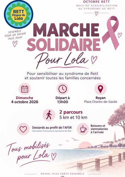 Marche Octobre Rett