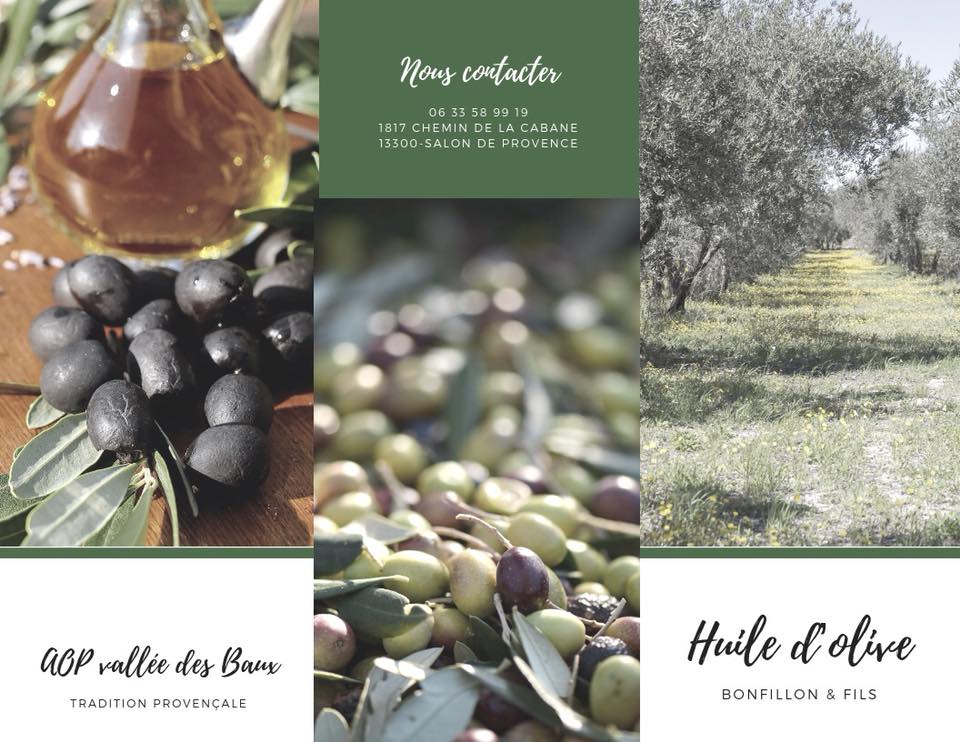 Huile d'olive Bonfillon — photo 3
