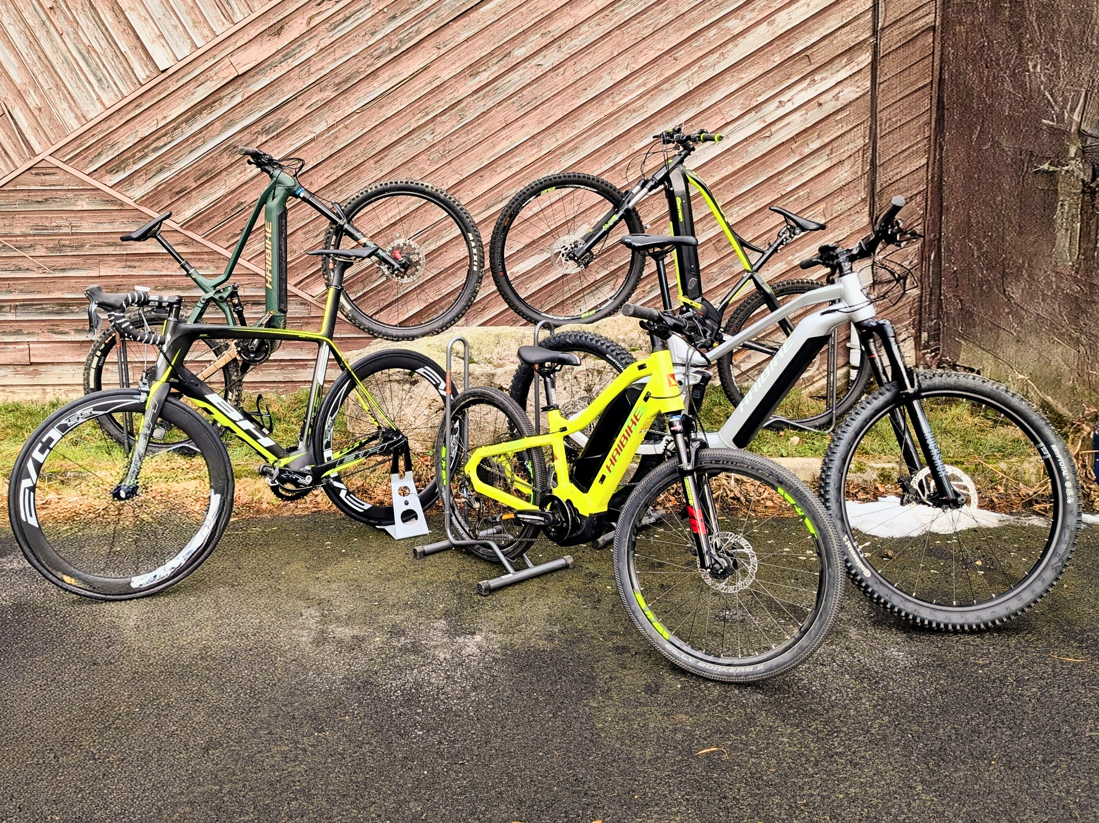 Intersport : Ventes et locations de vélos - Le convoyeur de La Dolce Via