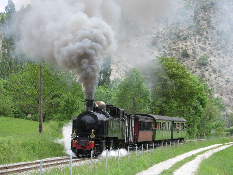 Le Train des pignes à vapeur