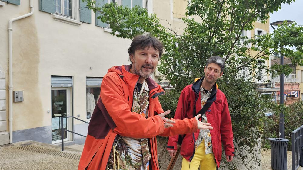 Visite théâtralisée - Annonay, ville de l'amour_Annonay