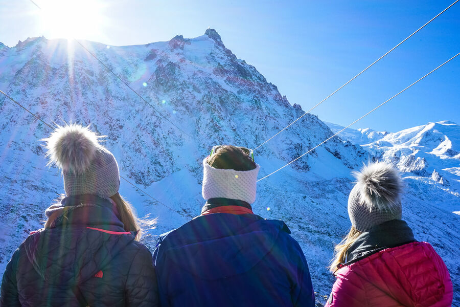 Téléphérique de l'Aiguille du Midi