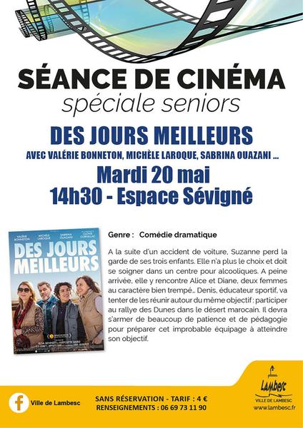 Ciné Seniors - Des jours meilleurs