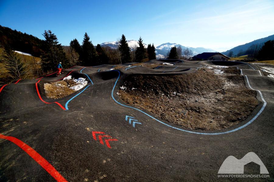 Pumptrack des Moises_Habère-Poche