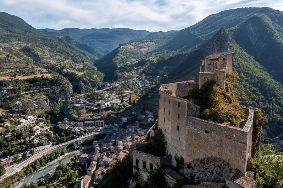 Guided tour - Entrevaux citadel
