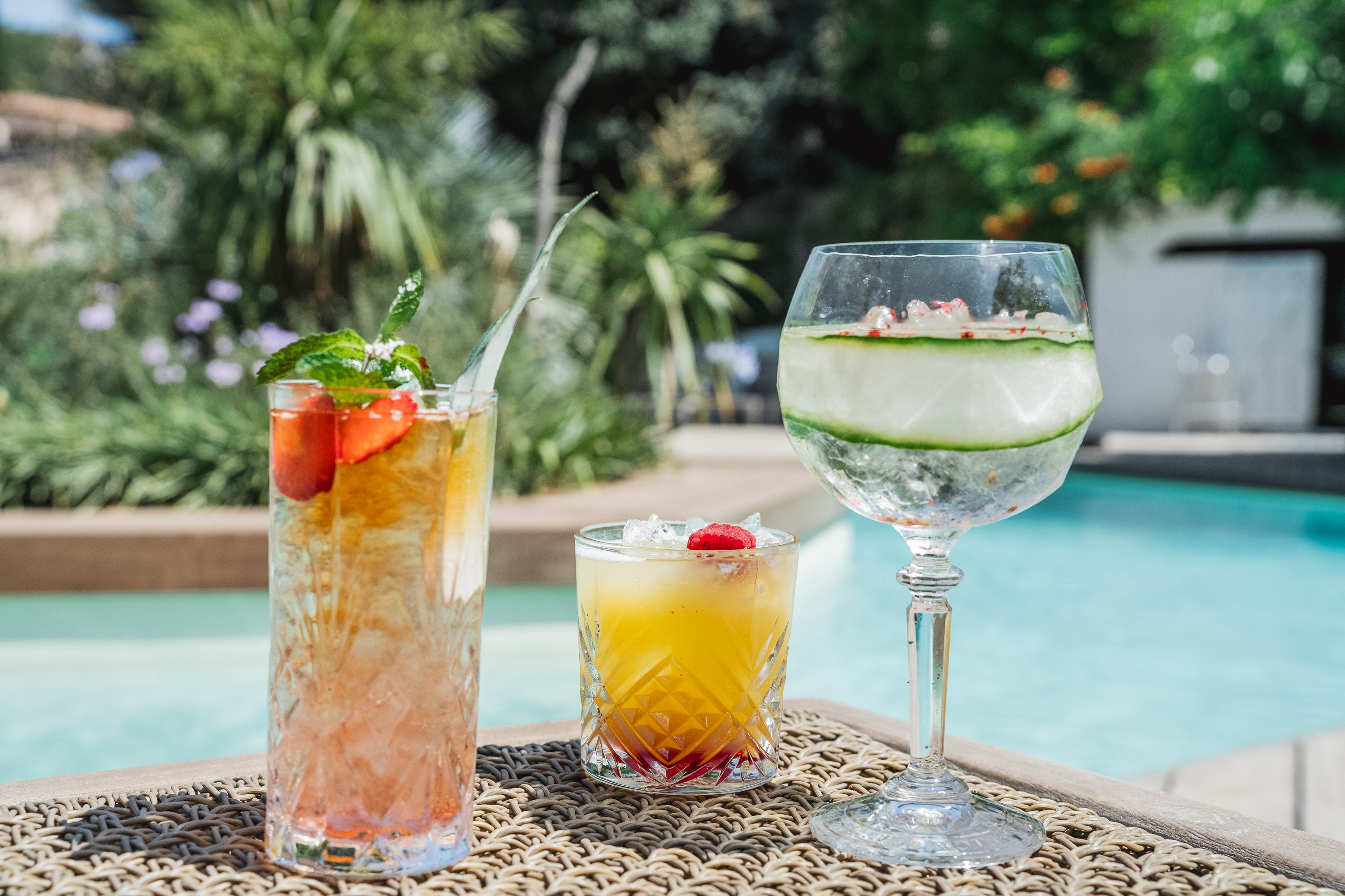 setclub - Restaurants La piscine. / Le patio., Aix-en-Provence - photo 16