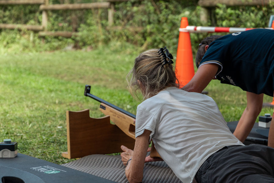 O'bi Sport Event : tir à la carabine laser