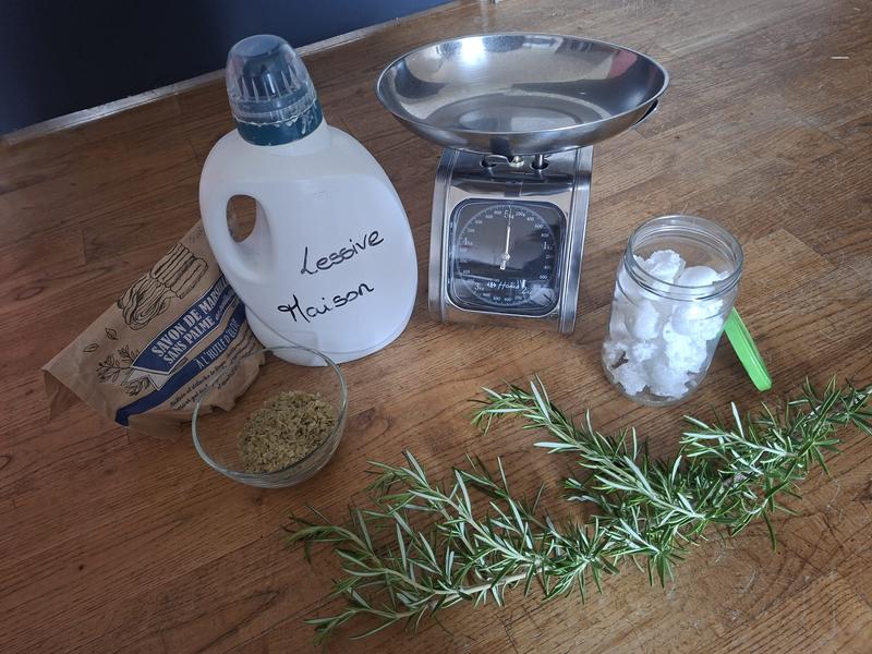 Atelier fabrication de produits ménagers naturels
