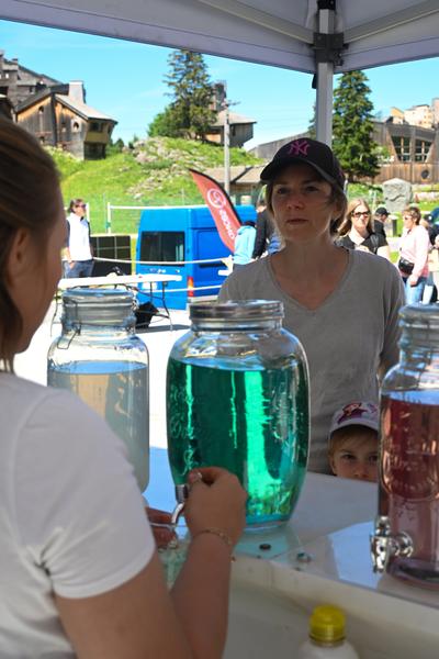 Pot d'accueil de l'Office de Tourisme_Avoriaz