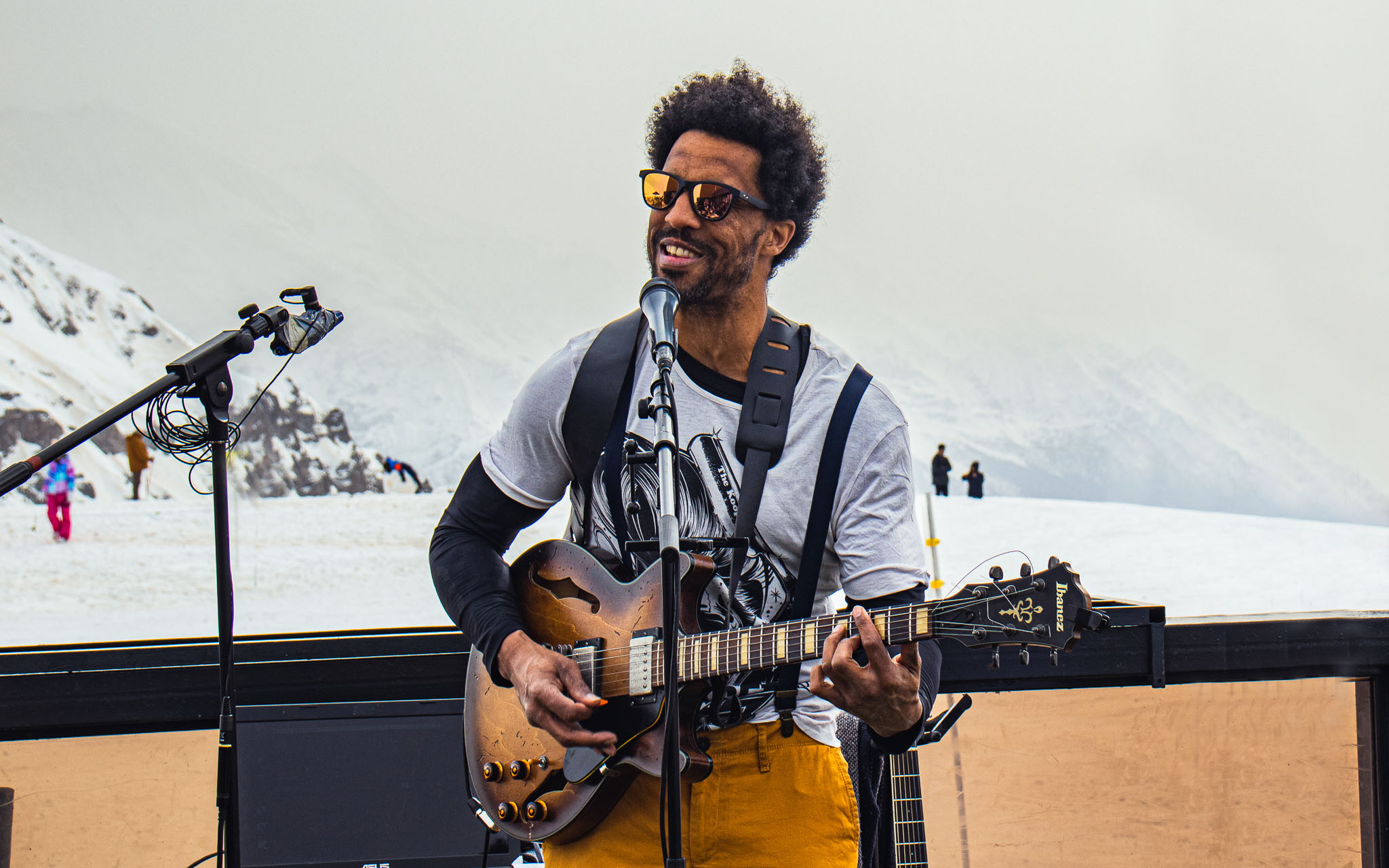 Concert au sommet des Grandes Platières